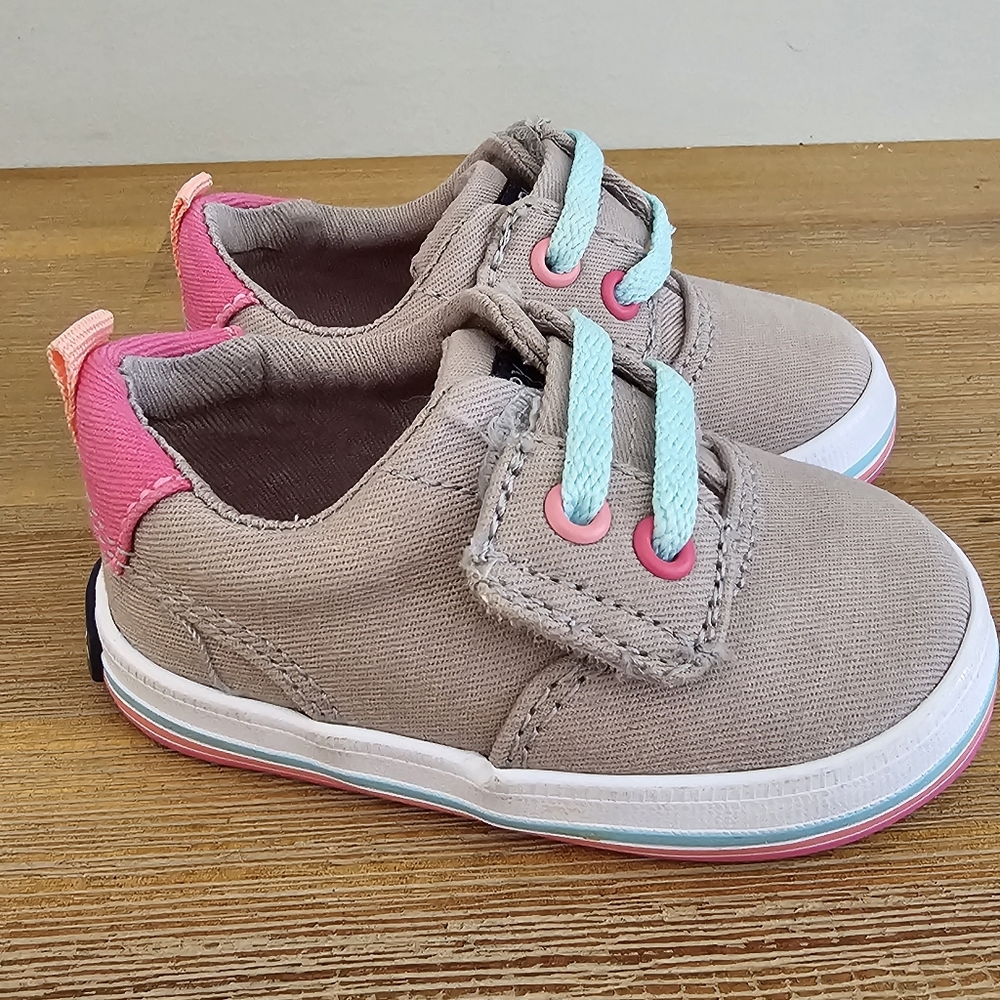SPERRY Spinnaker Crib Jr Infant Girls Shoes, Footwear